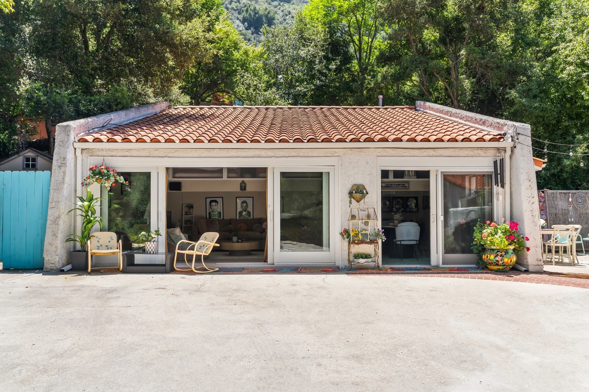 Guest House Front View