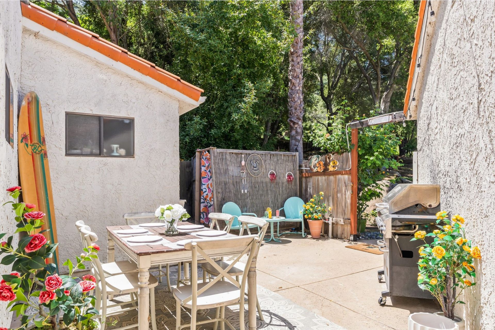 BBQ & Dining Patio