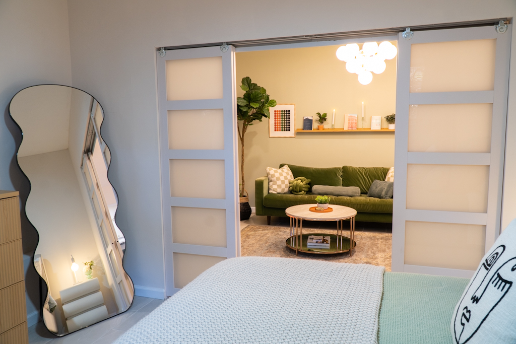 Nature Nook Bedroom