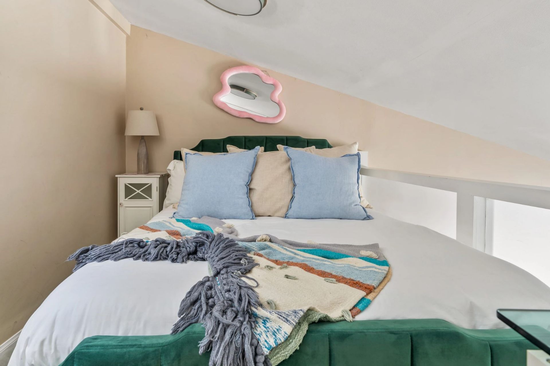 Guest House Loft Bedroom