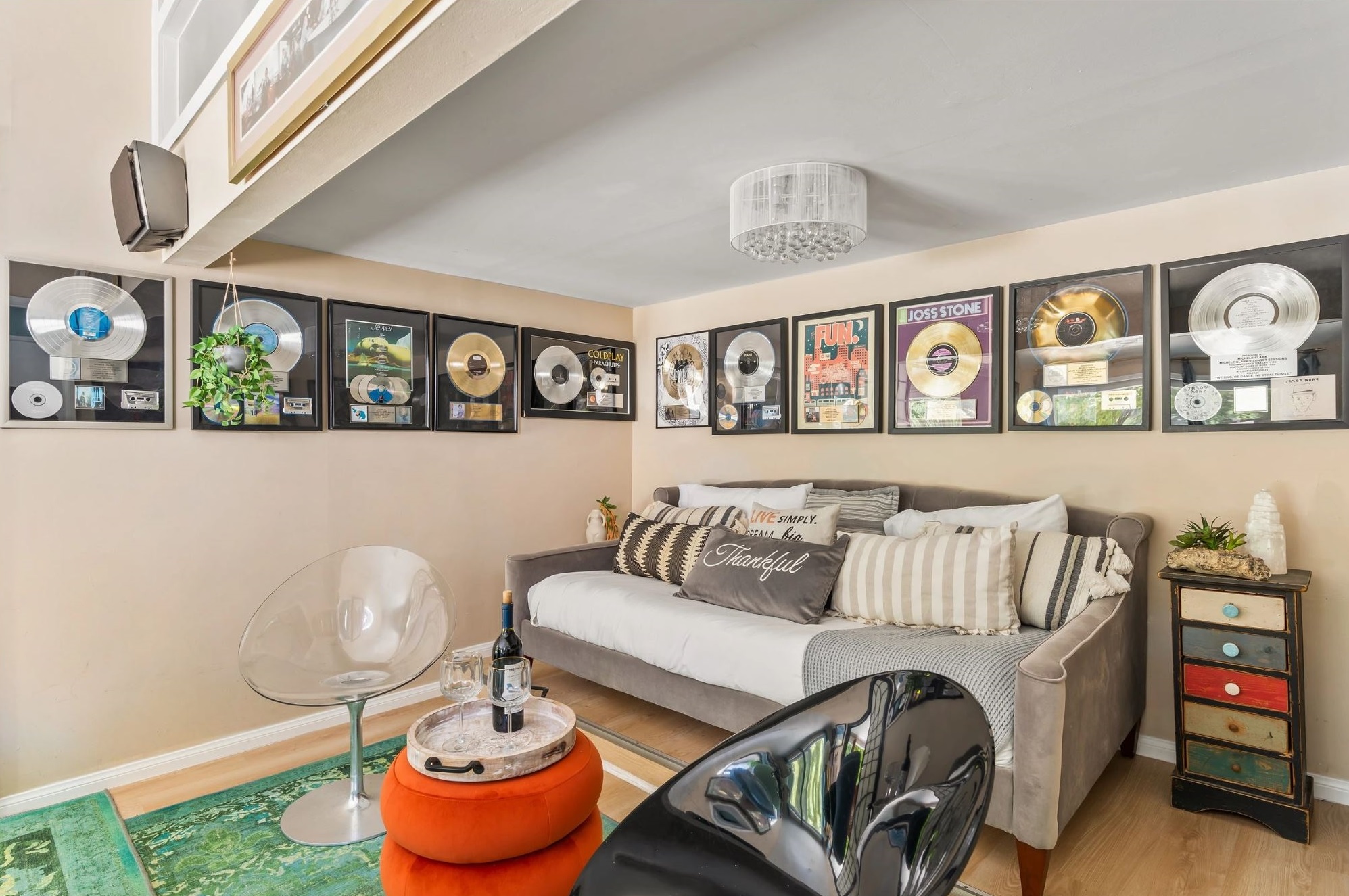 Guest House Music Nook