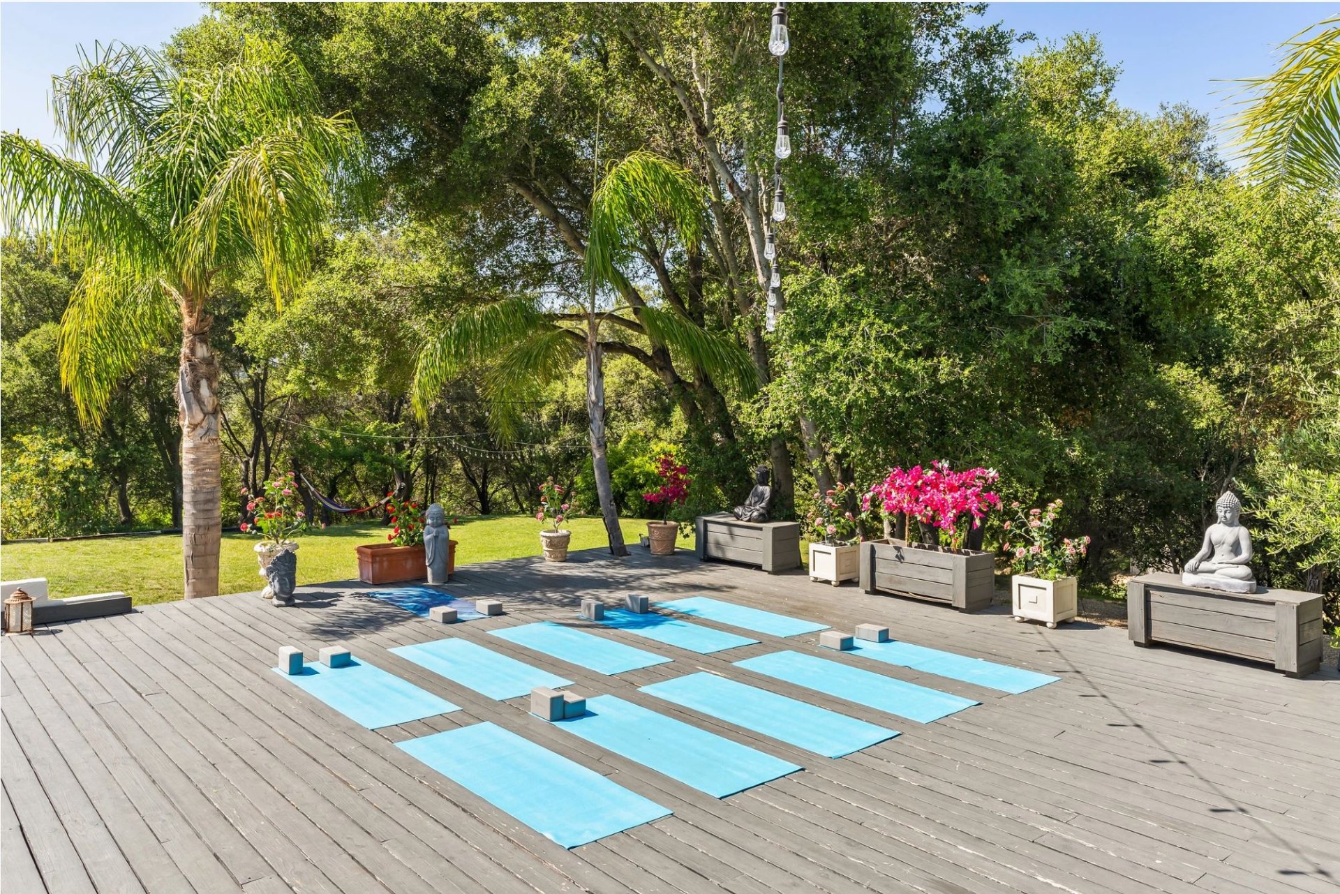 Outdoor Yoga Deck