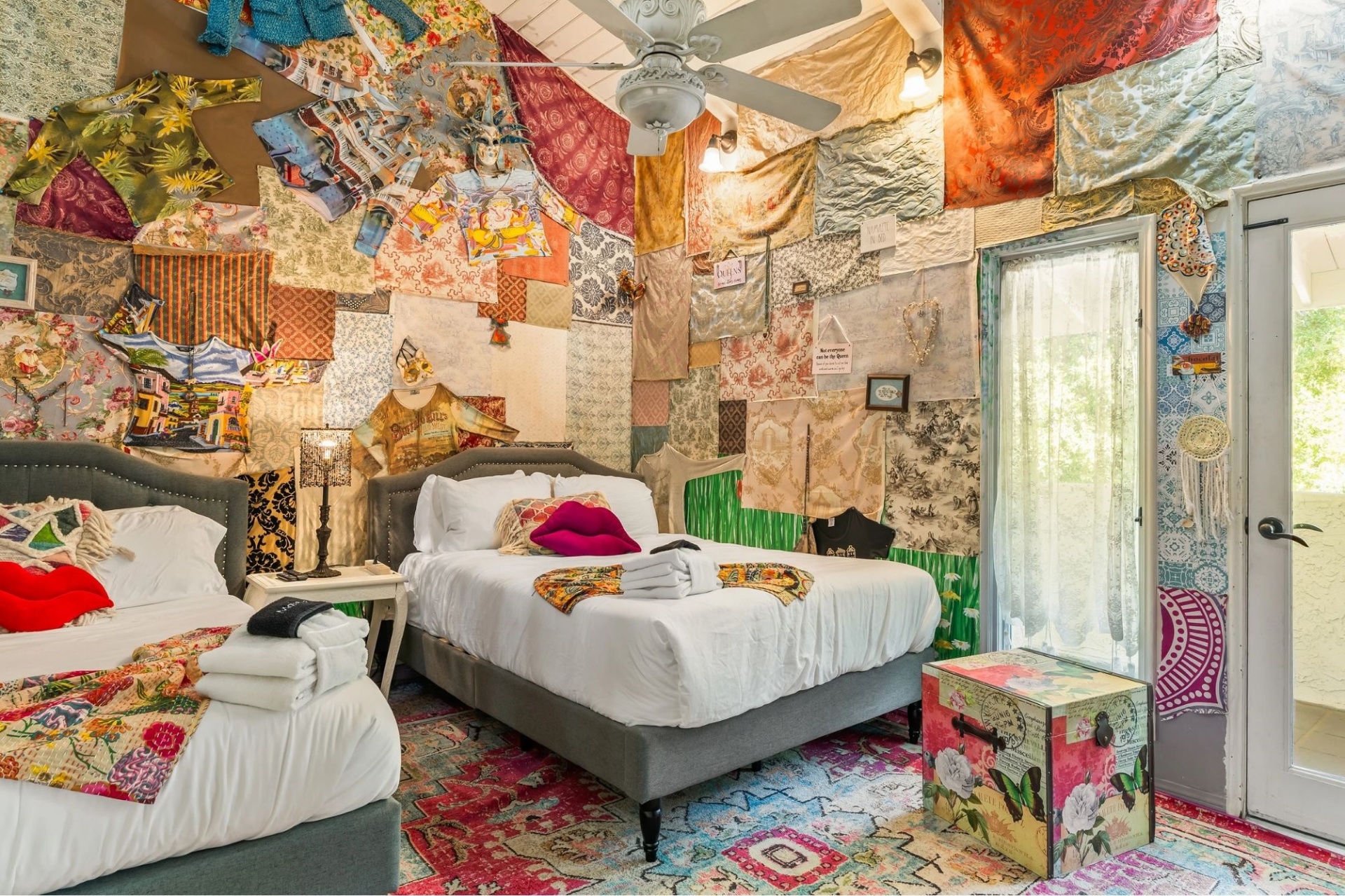 Boho House Guest Suites & Bathrooms