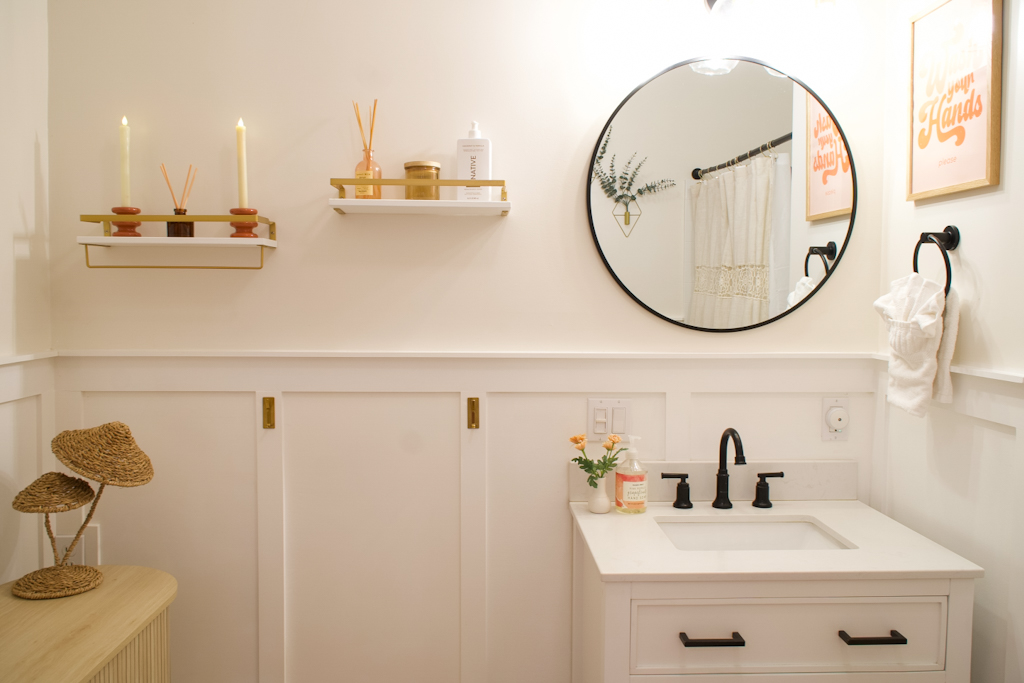 Nature Nook Bathroom