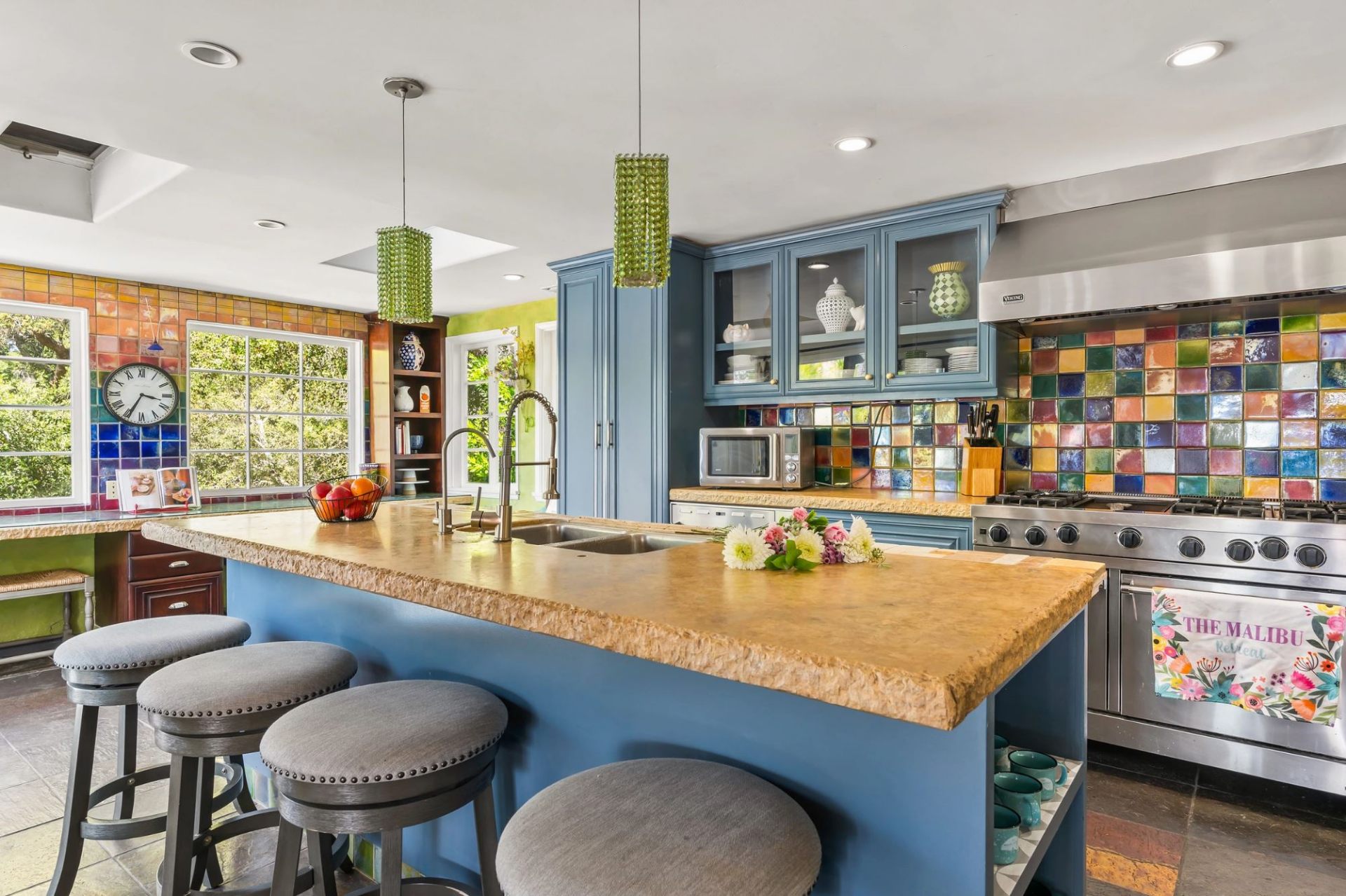 Boho House Kitchen & Dining
