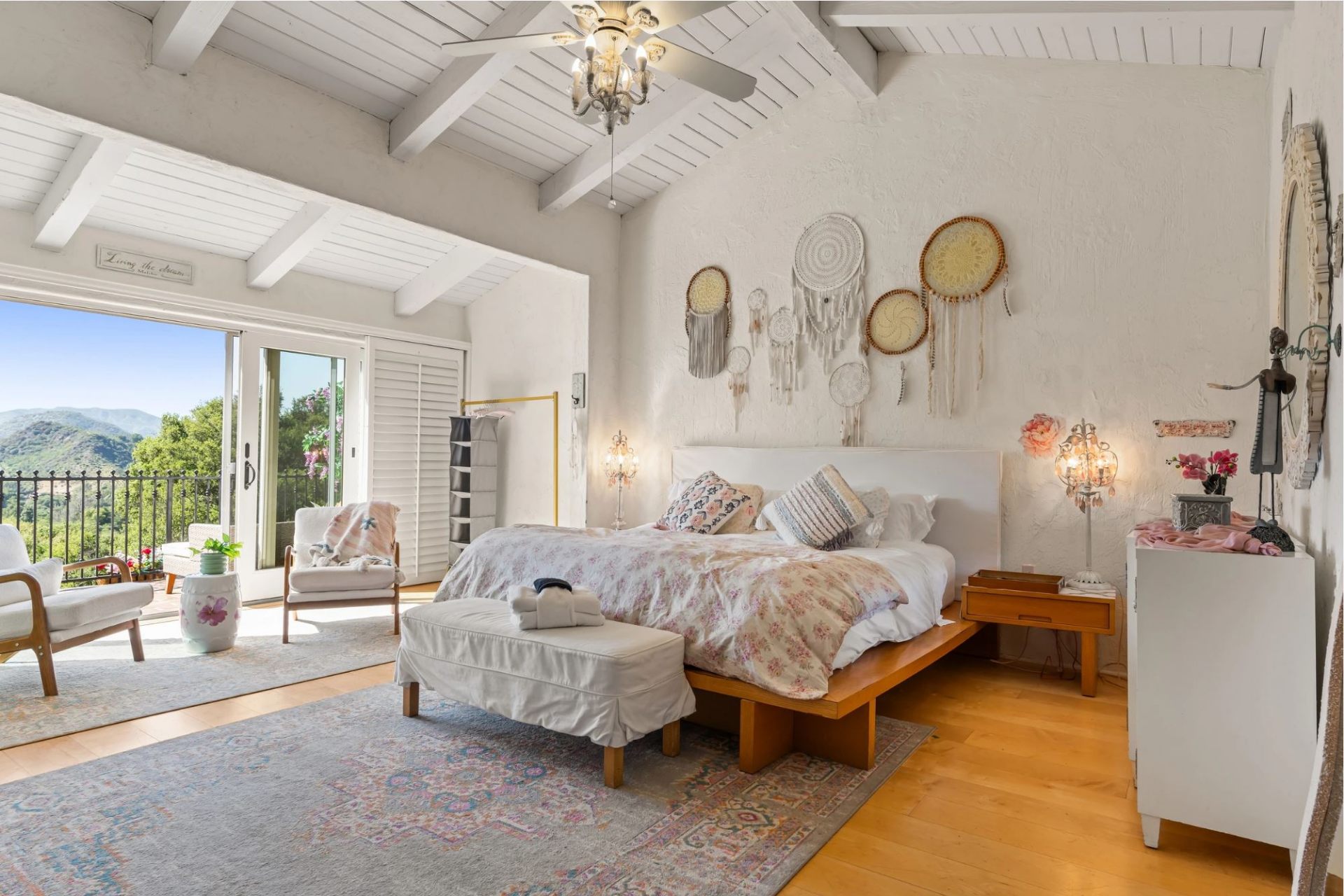 Boho House Master Suite