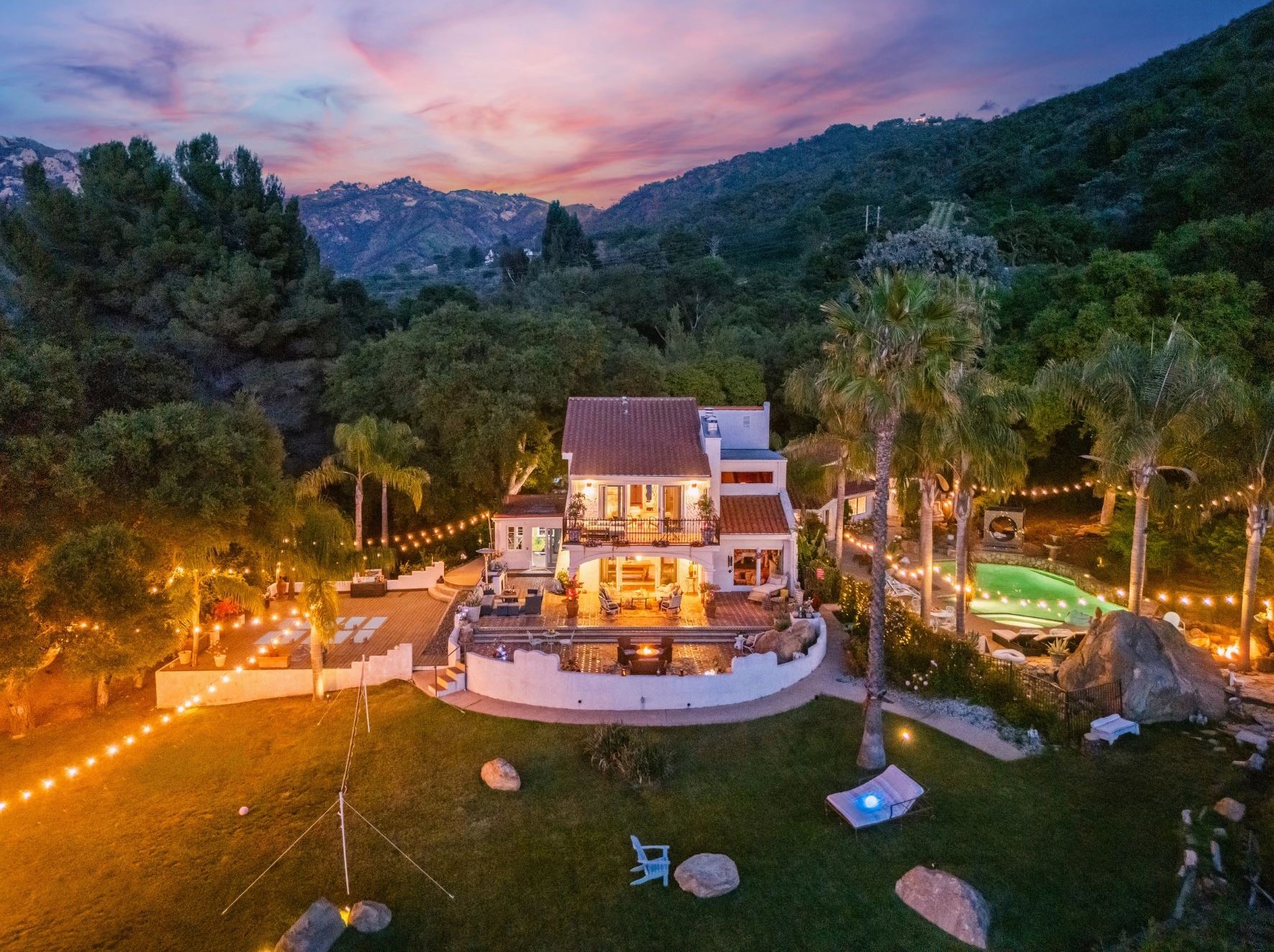 Backyard Mountain View